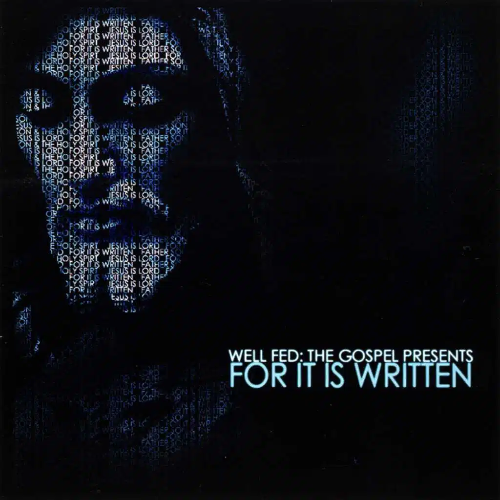 For It Is Written