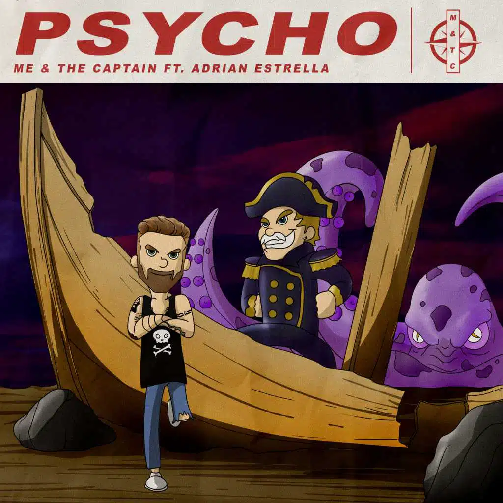 Psycho (feat. Adrian Estrella & Assuming We Survive)