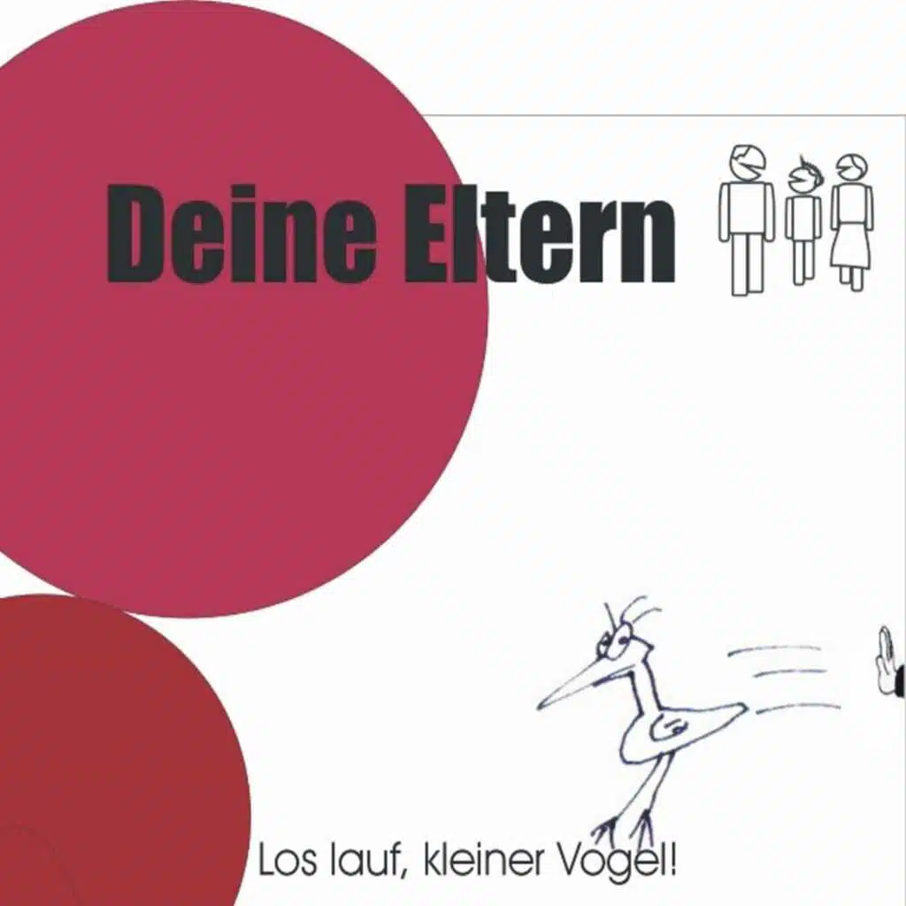 Los lauf, kleiner Vogel