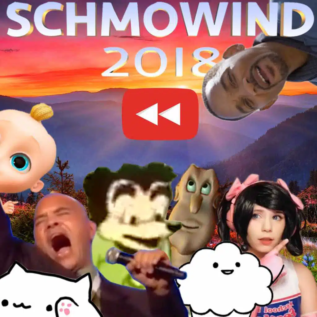 YouTube Rewind 2018, but Memes, So a Waterfall of Memories Washes Over You As You Think Back to Pre...