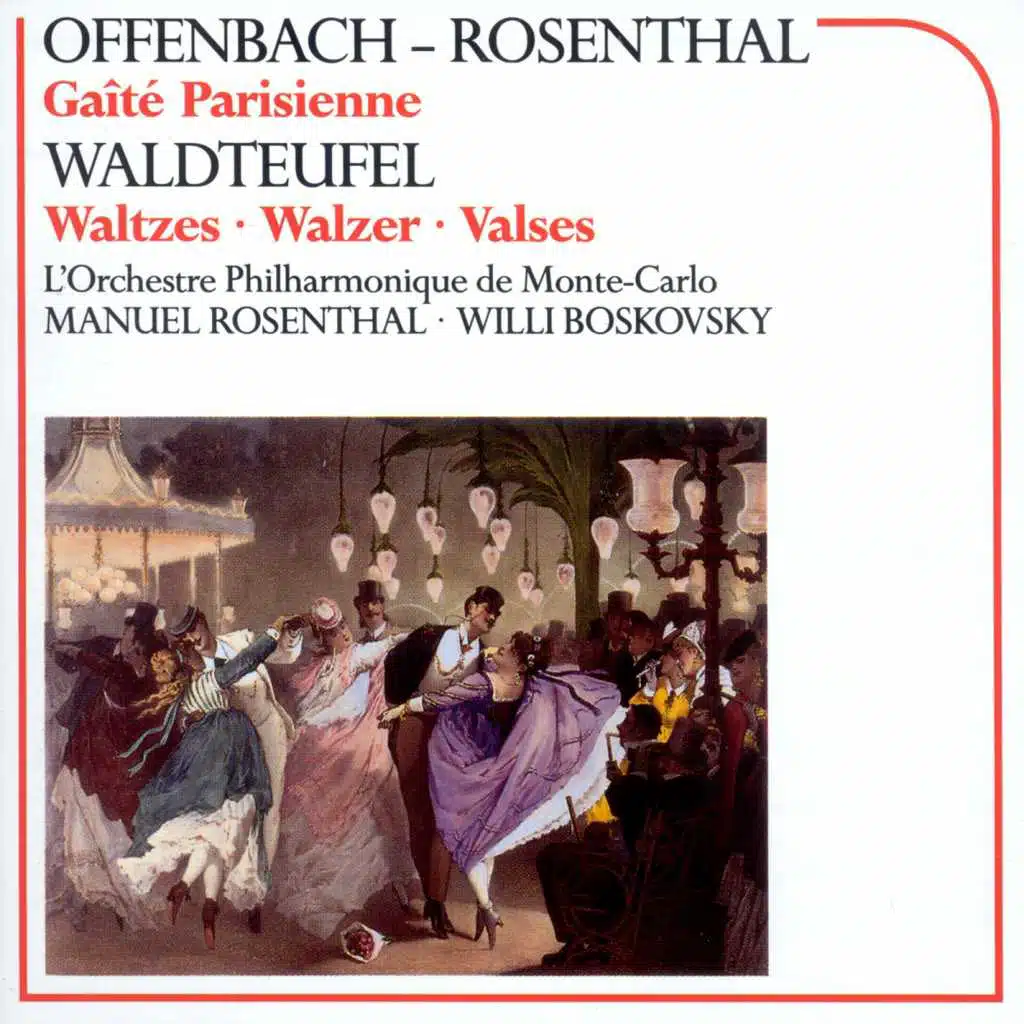 Offenbach & Waldteufel: Orchestral Works