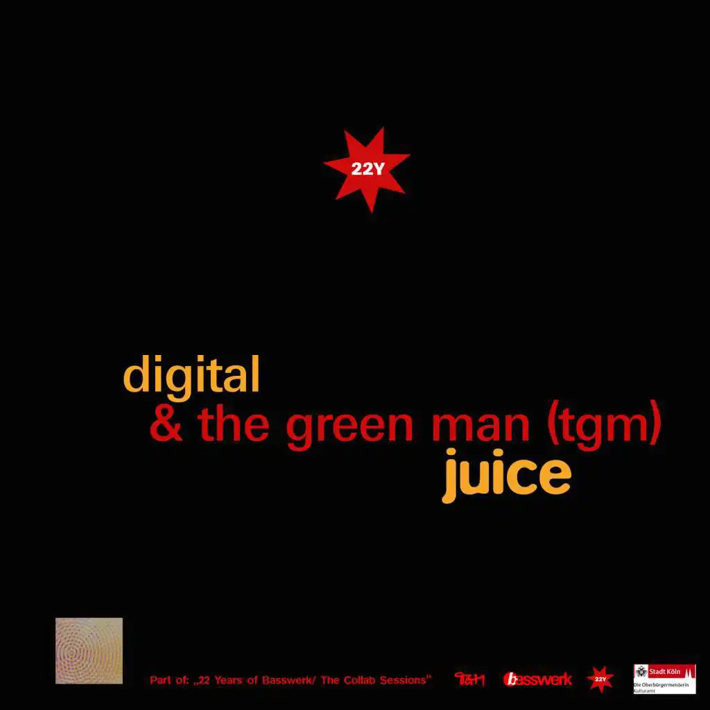 Digital & The Green Man (TGM)
