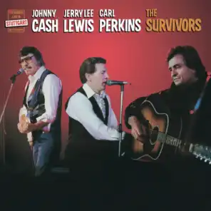 Johnny Cash with The Carter Family The Statler Brothers & Carl Perkins
