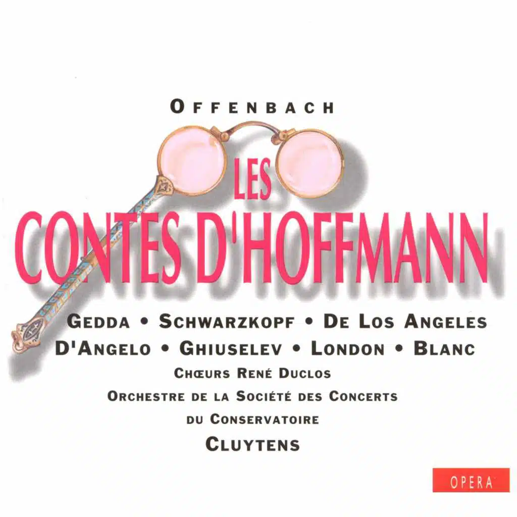 Les Contes d'Hoffmann (1989 Remastered Version), Act II: Tu me fuis? qu'ai-je fait? (Hoffmann/Nicklausse/Coppélius)