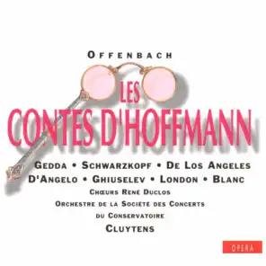 Les Contes d'Hoffmann (1989 Remastered Version), Act I: Le Conseiller Lindorf, morbleu! (Lindorf/Andrès)