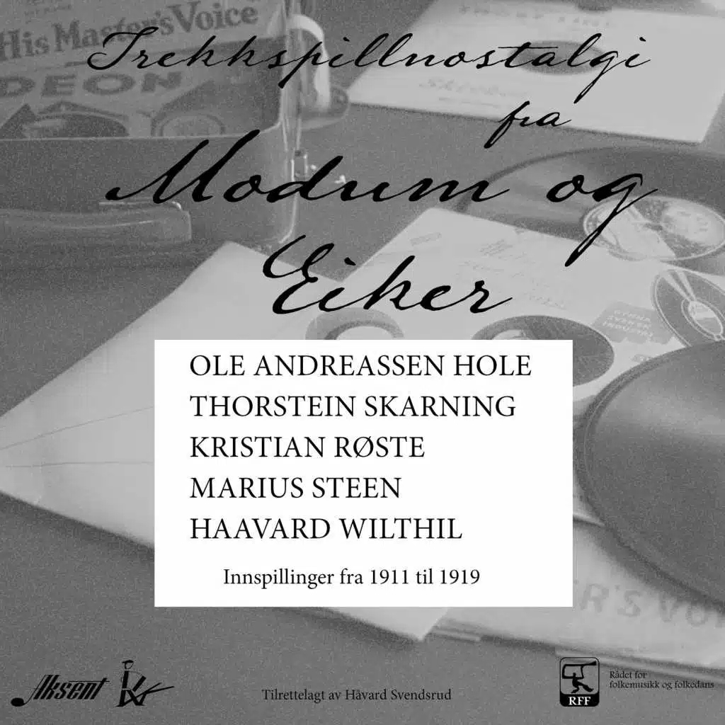 Trekkspillnostalgi fra Modum og Eiker