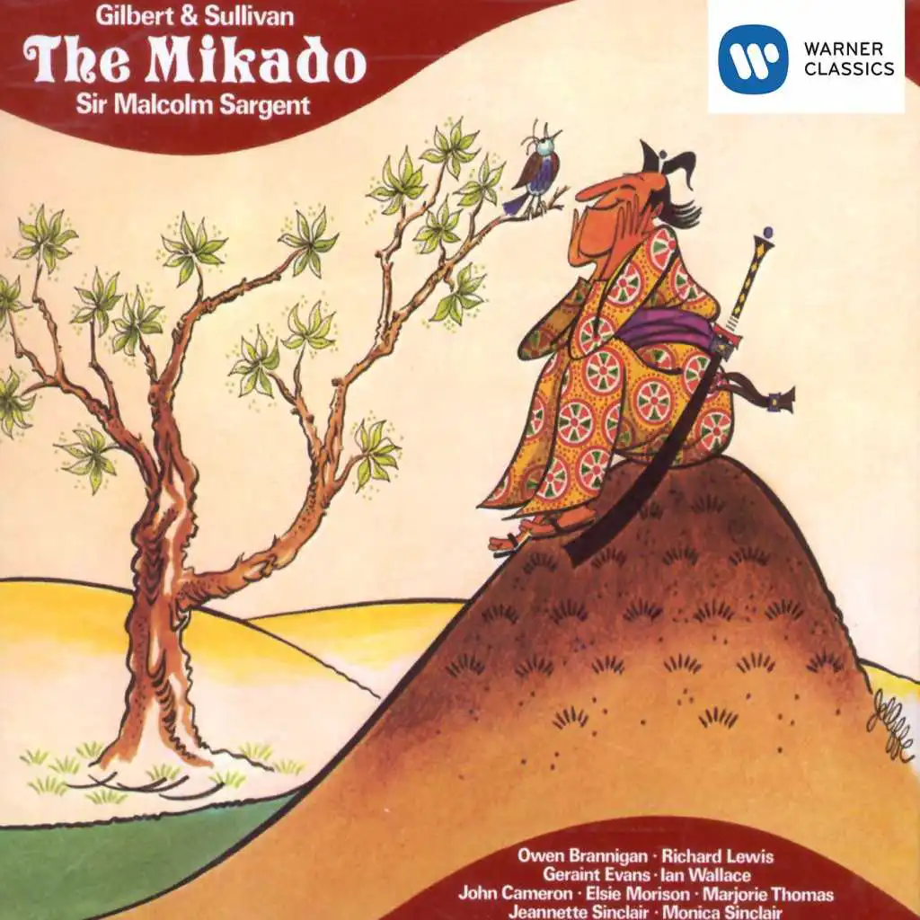The Mikado or The Town of Titipu, Act 1: No. 4, Song, "Young man, despair" (Pooh-Bah, Nanki-Poo, Pish-Tush)