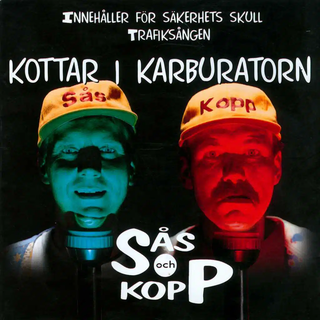 Kottar i karburatorn