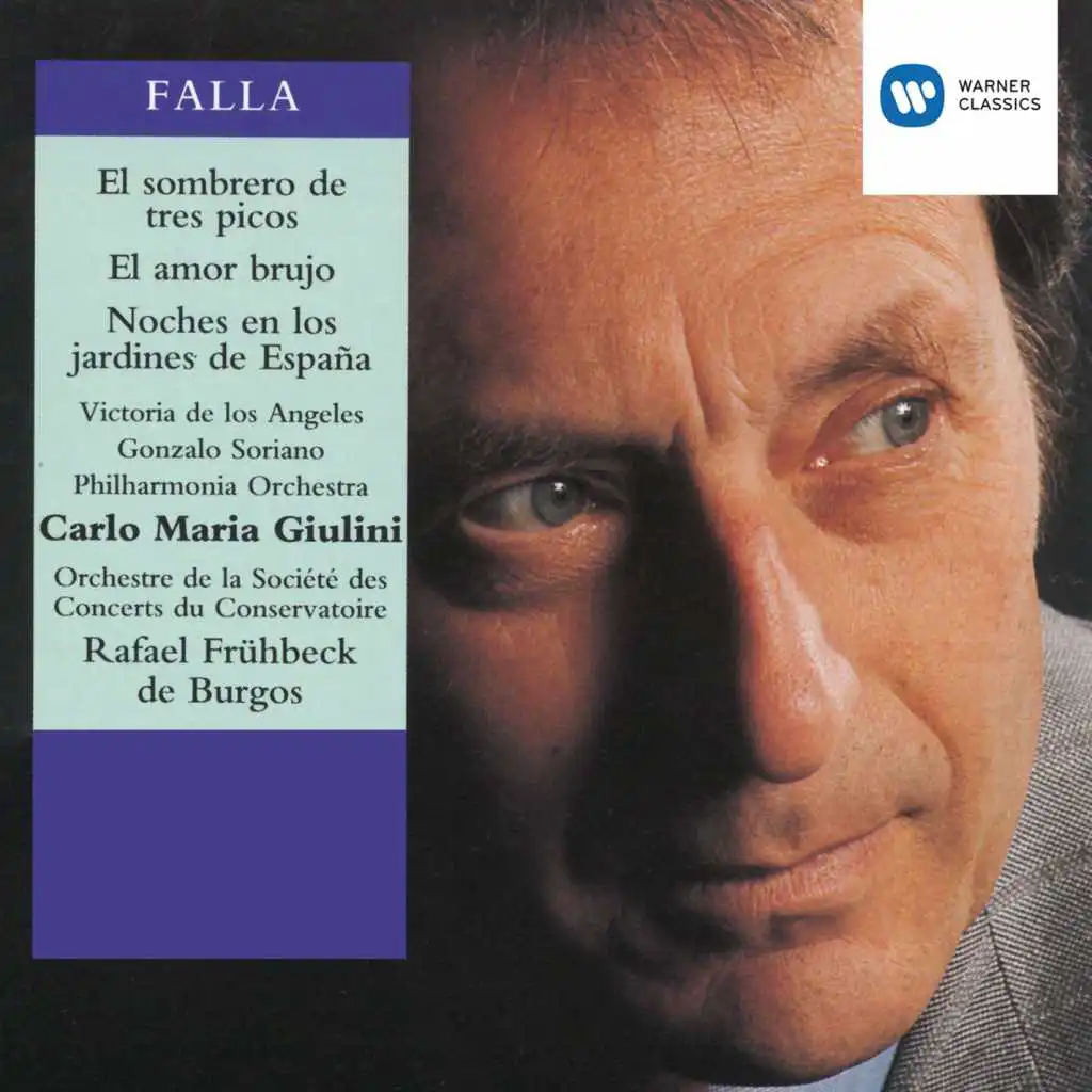 Falla - Vocal & Orchestral Works