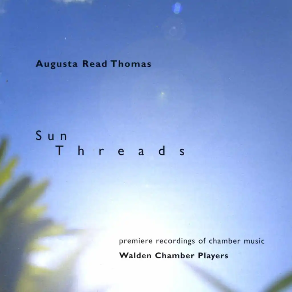Sun Threads for String Quartet: III. Fugitive Star