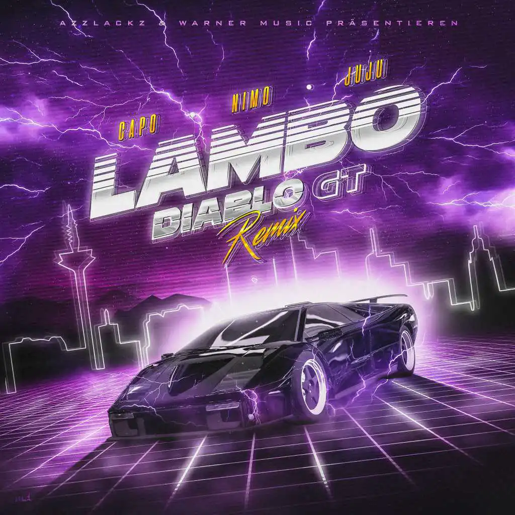 Lambo Diablo GT (feat. Nimo & Juju) [Remix]