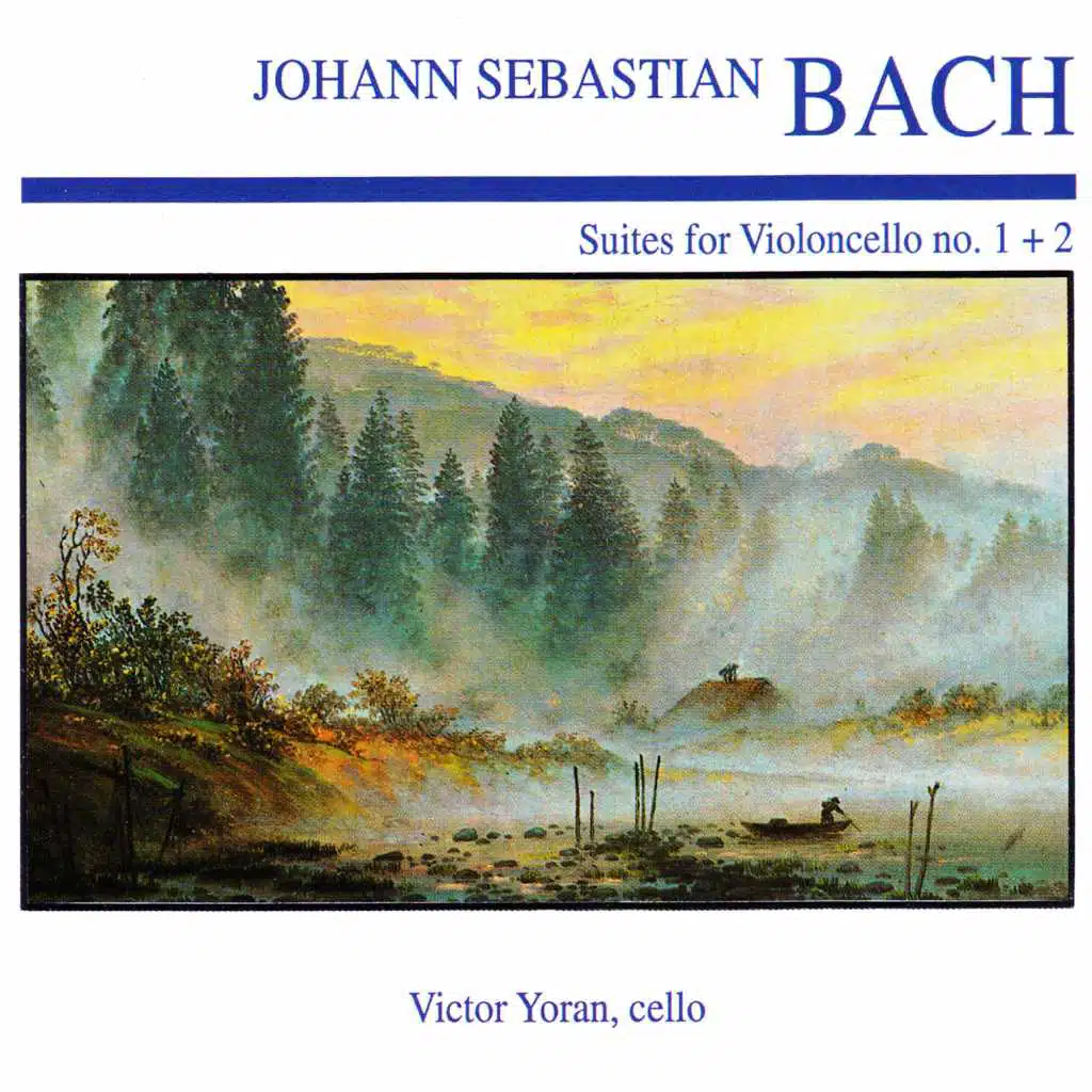 Johann Sebastian Bach: Suite for Violincello No. 1 + 2
