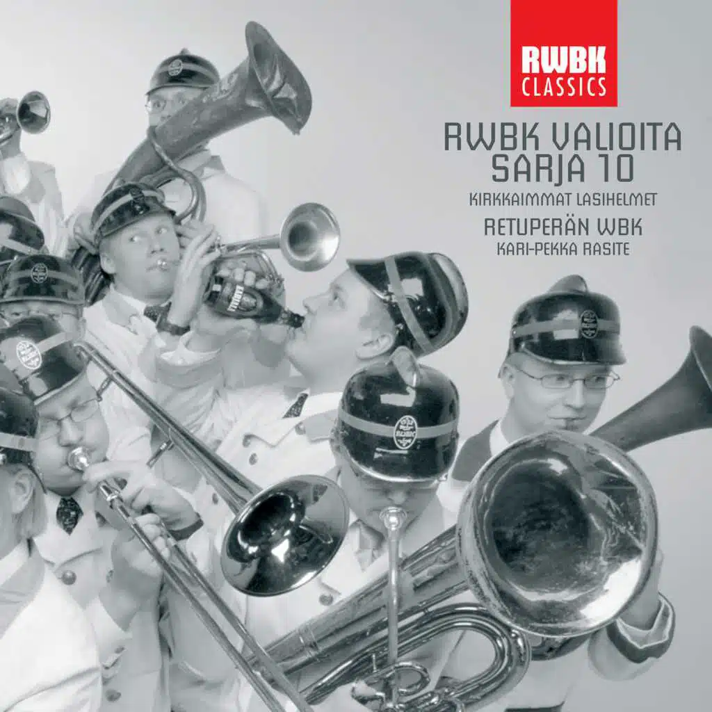 RWBK valioita, sarja 10 "Kirkkaimmat lasihelmet"