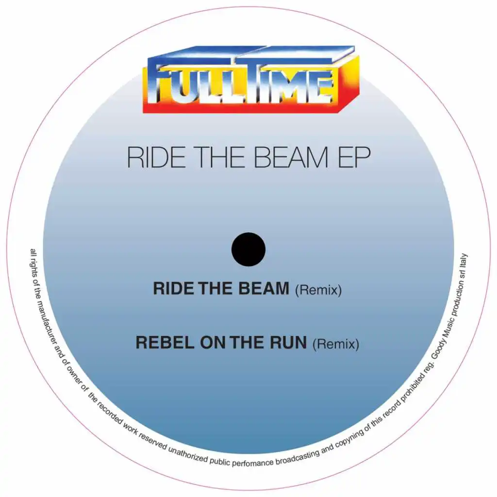 Rebel on the Run (Remix) [feat. Maurizio Chiesura]