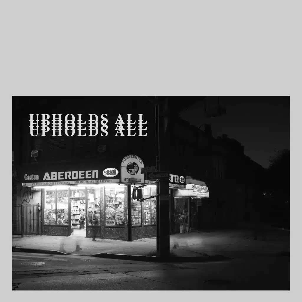Upholds All (feat. Bob Reynolds)