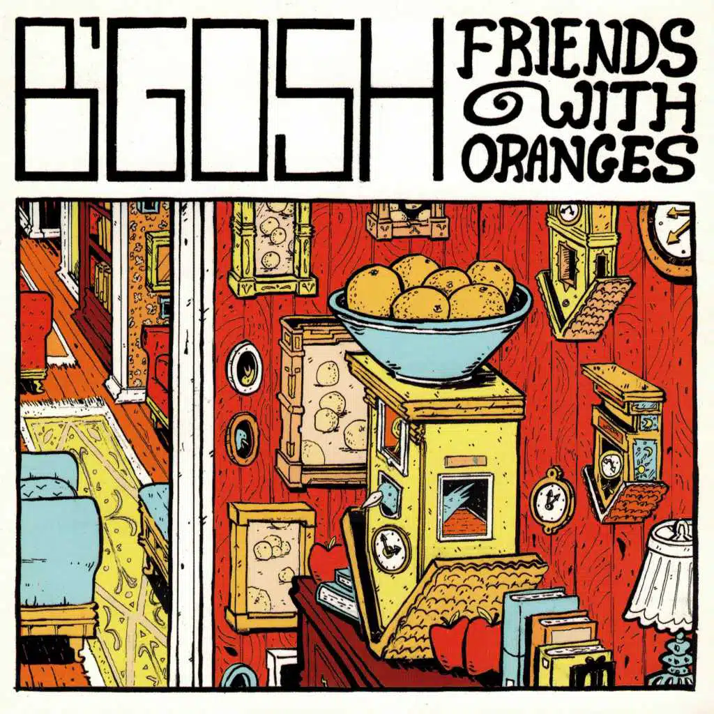 Friends With Oranges