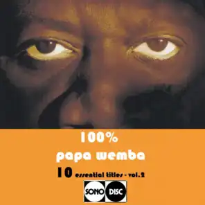 100% Papa Wemba vol.2 (10 Essential Titles)