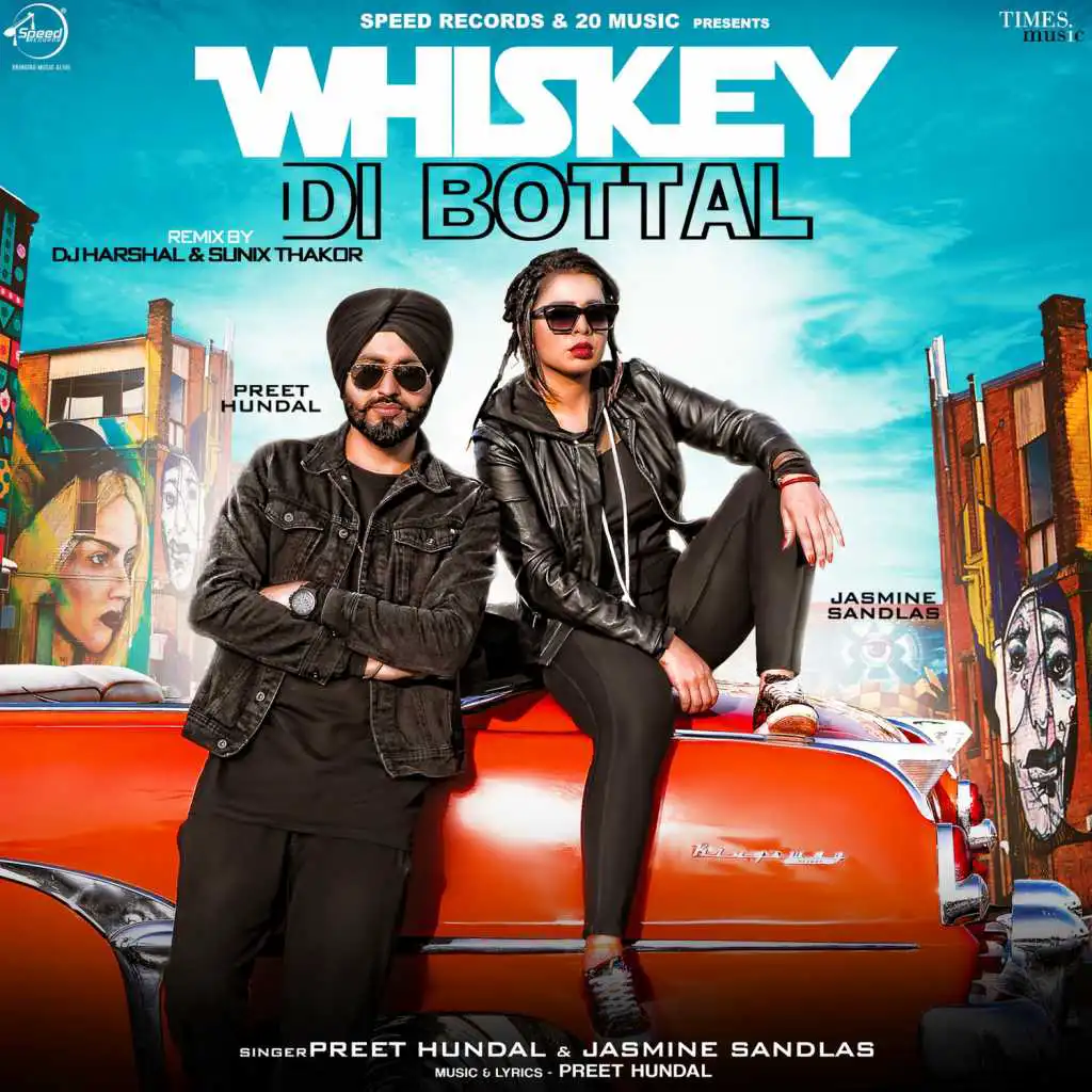Whiskey Di Bottal (DJ Harshal & Sunix Thakor Remix)