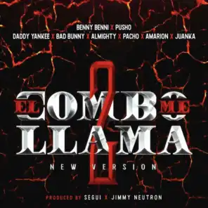 El Combo Me Llama 2.1 (feat. Bad Bunny, Daddy Yankee, Almighty, Juanka & Amarion)