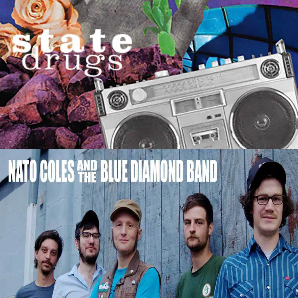 State Drugs/Nato Coles and the Blue Diamond Band Split