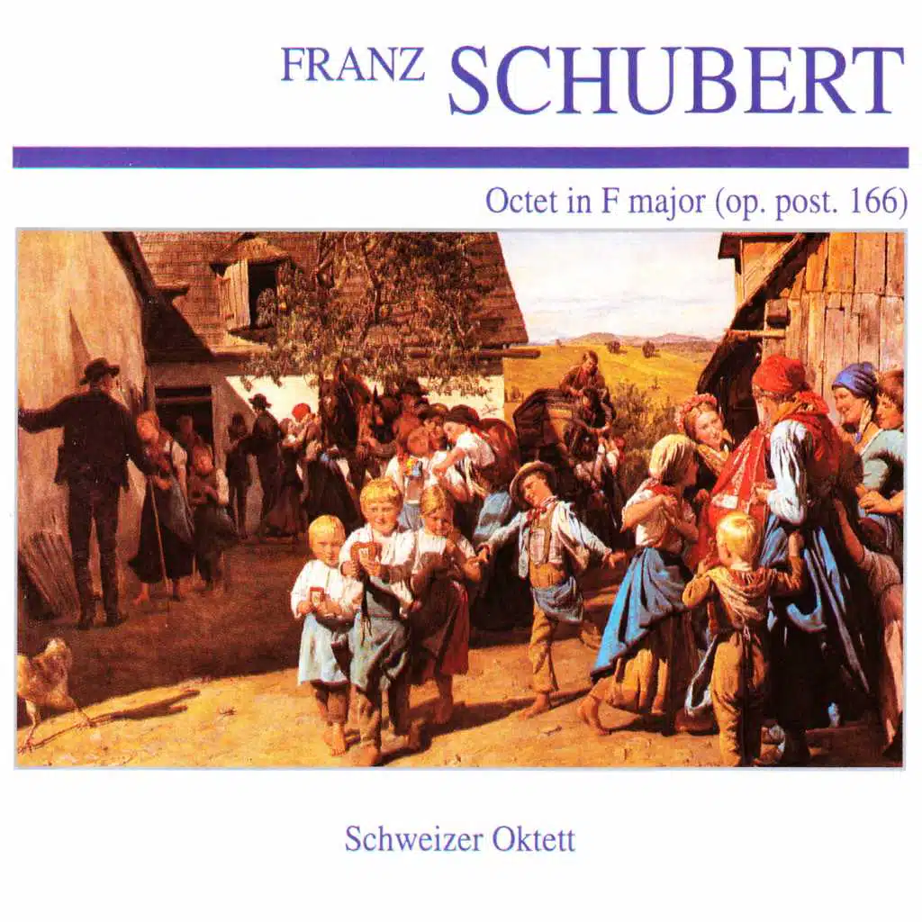 Franz Schubert: Octet in F Major (Op. Post. 166)