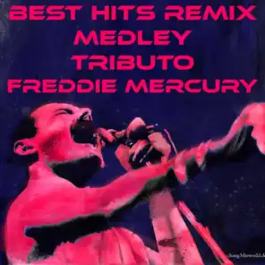 Best Hits Remix Medley: A Kind of Magic / Another One Bites the Dust / Friends Will Be Friends / I Want It All / I Want to Break Free / Living on My Own / Radio Ga Ga / The Show Must Go On / The Great Pretender / These Are the Days of Our Lives (Tribute to Freddy Mercury)