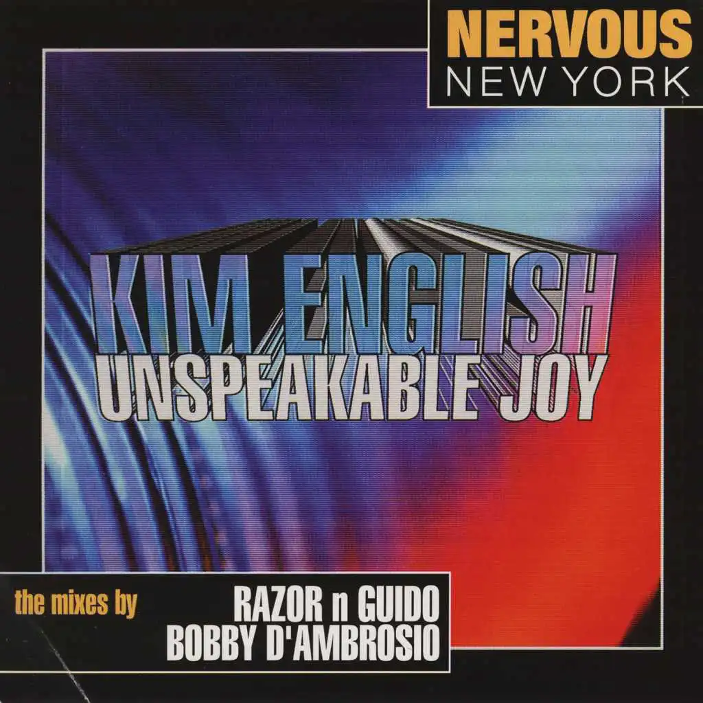 Unspeakable Joy (Razor N Guido Vocal Mix)