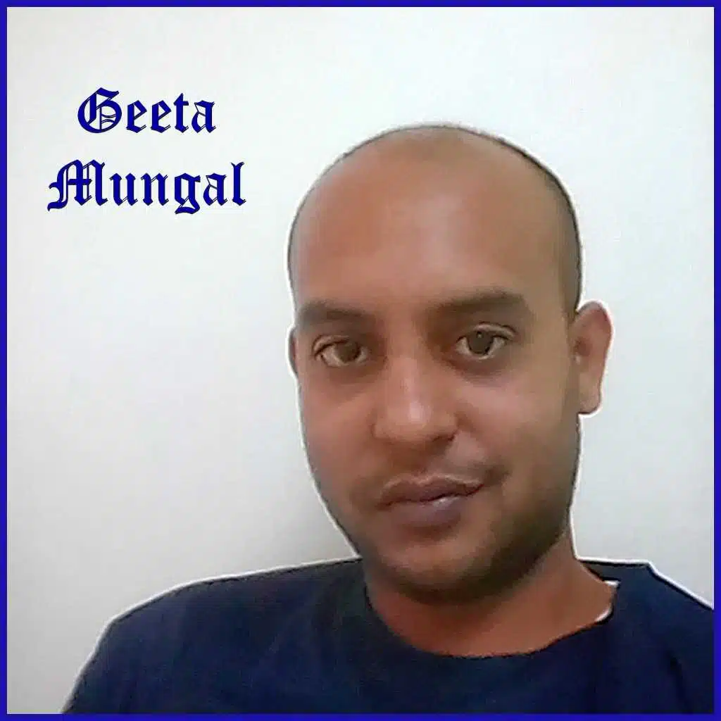 Geeta Mungal (3 Inspirational Hindu Tracks)
