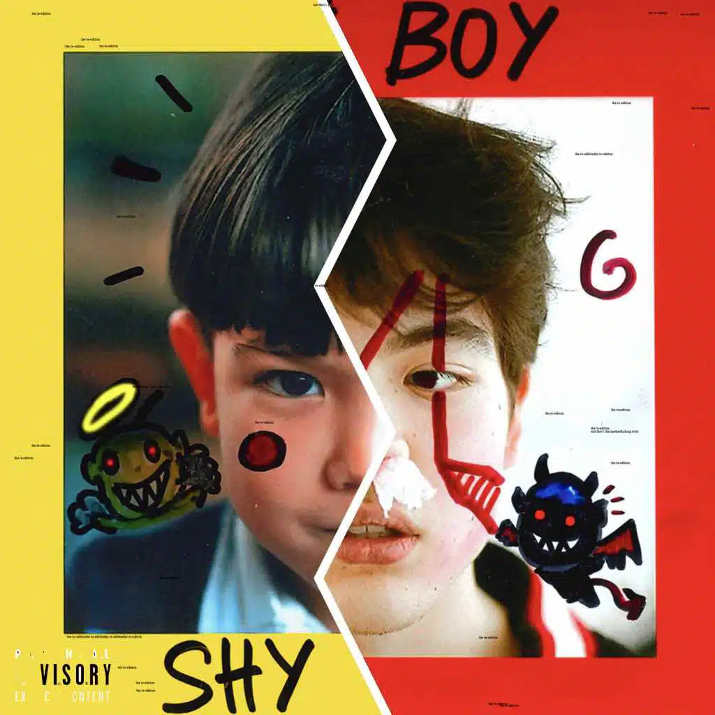 Shy Boy (The Re-Edition)