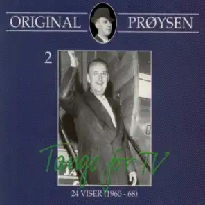Original Prøysen 2 - Tango for Tv - 24 Viser (1960-68)