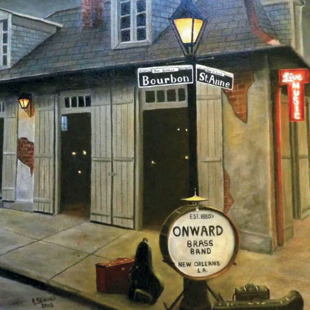 Paul Barbarin's Second Line