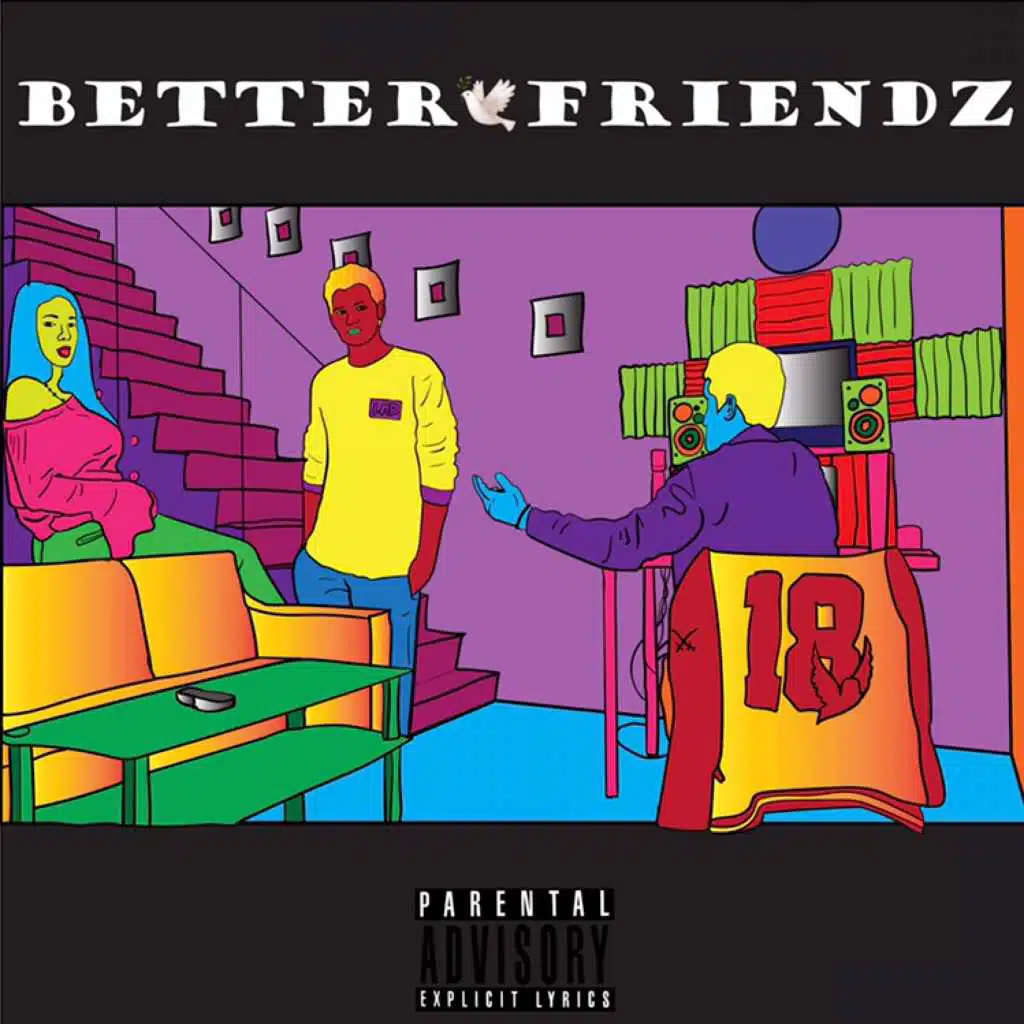 Better Friendz (feat. Marcelina & Mo)