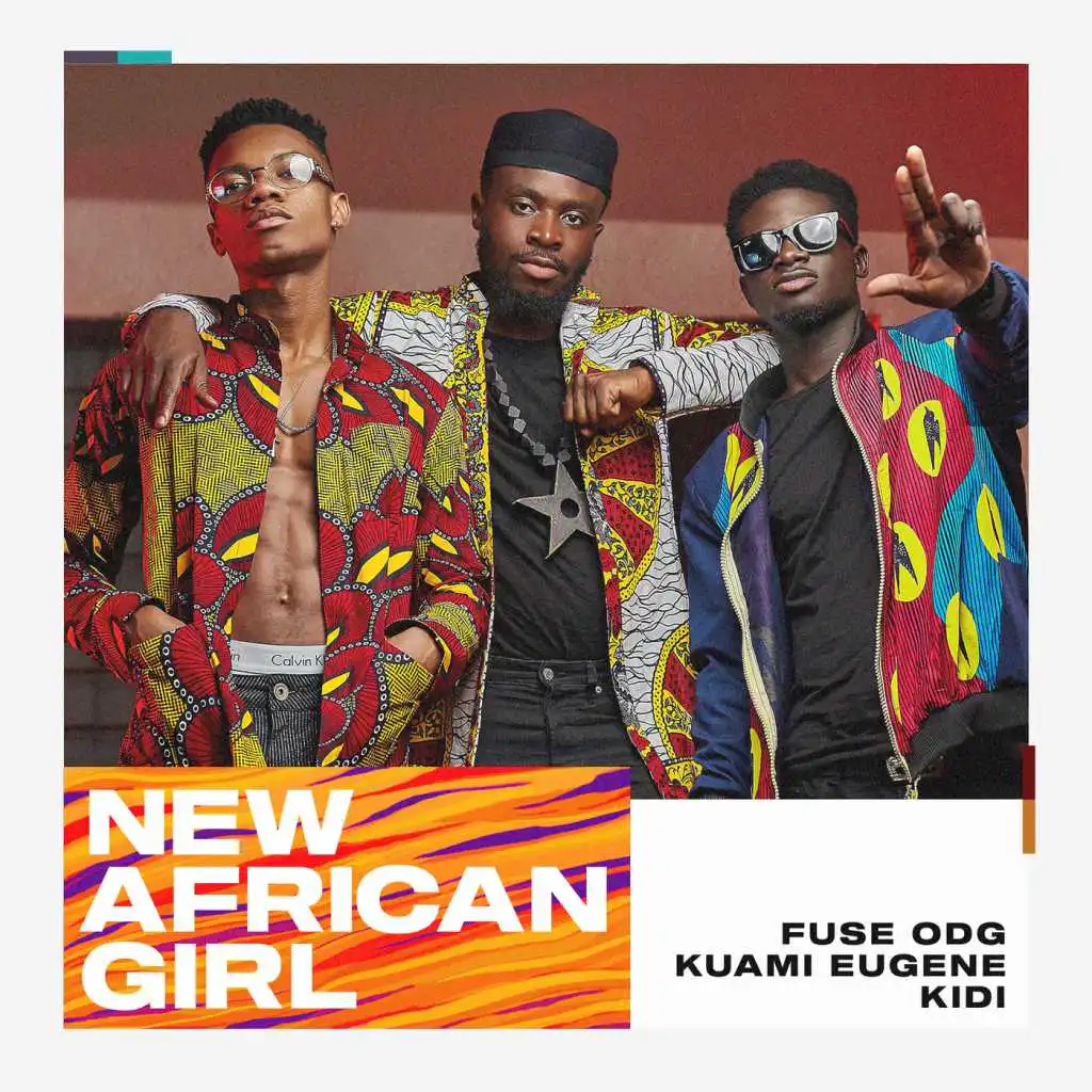 New African Girl (feat. Kuami Eugene & KiDi)