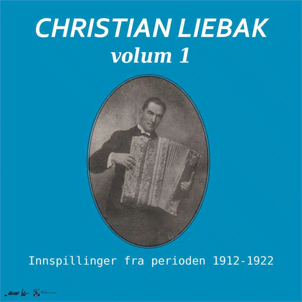 Christian Liebak, trekkspill. Volum 1. Innspillinger fra perioden 1912-1922.