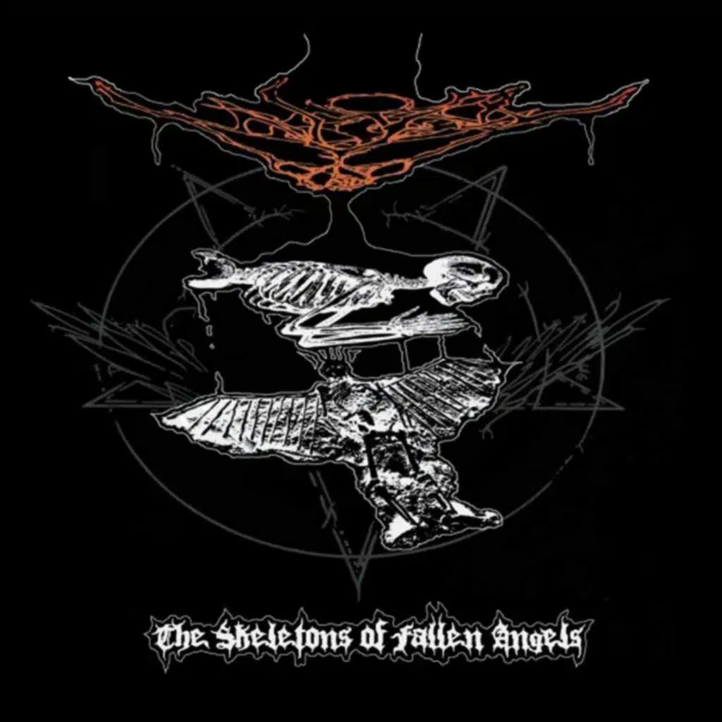 the skeletons of fallen angels