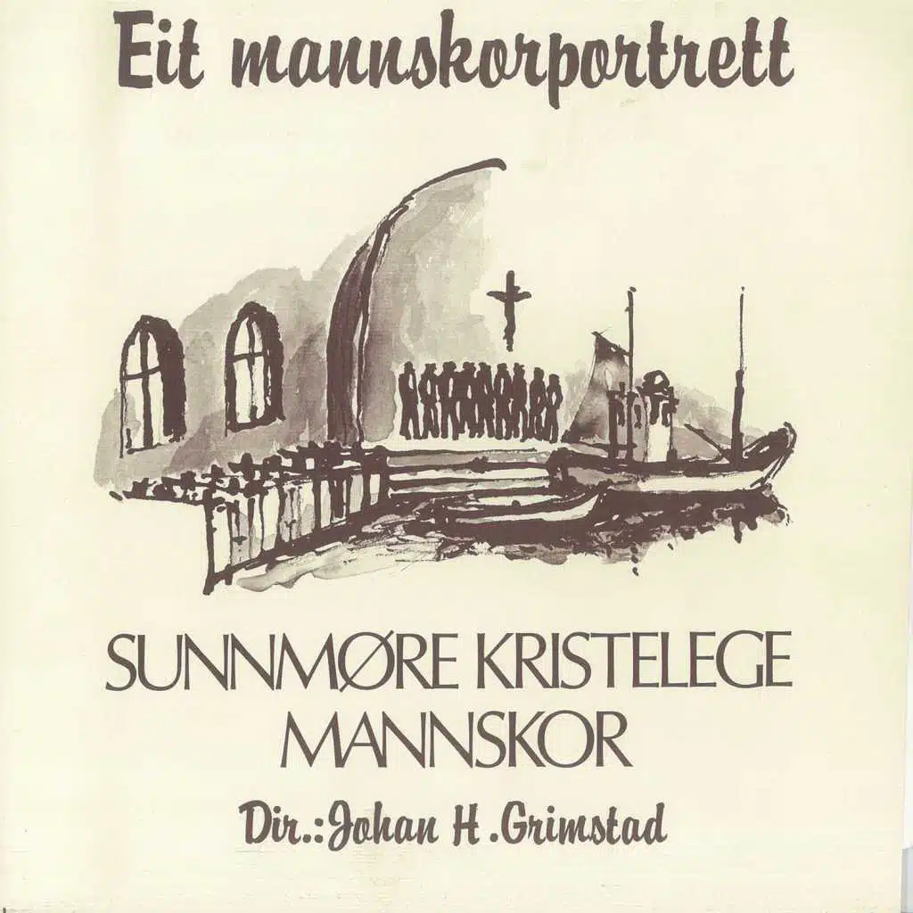 Eit Mannskorportrett