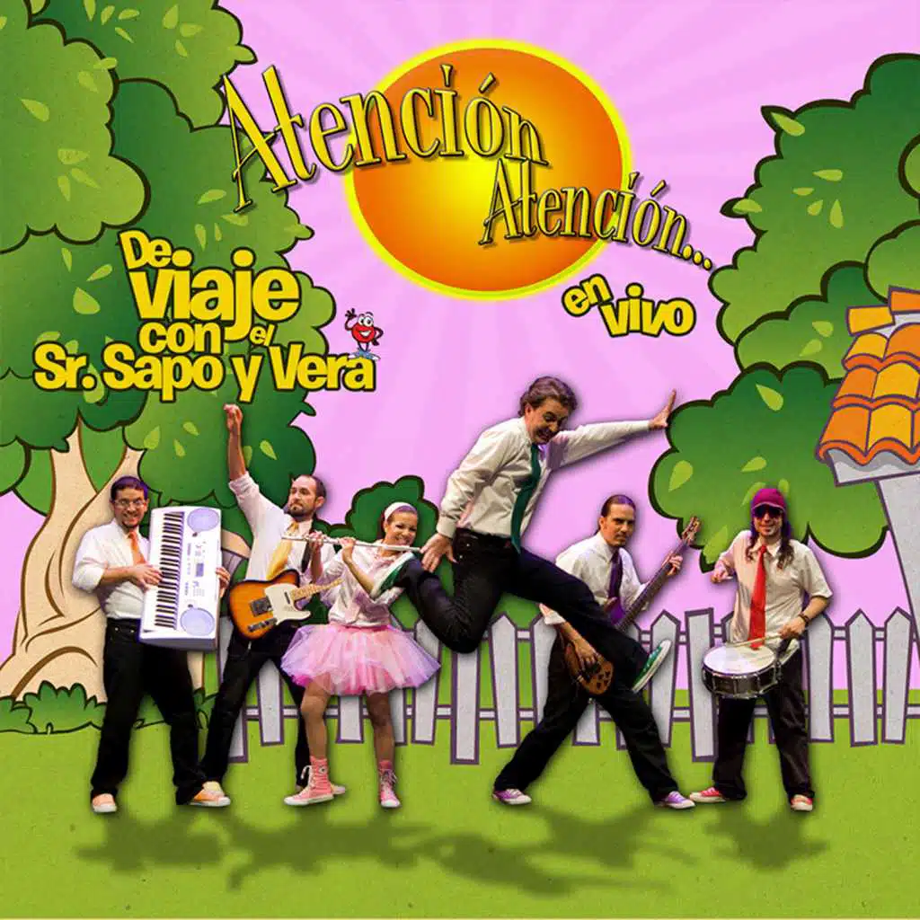 Atencion Atencion Este Juego Va a Empezar