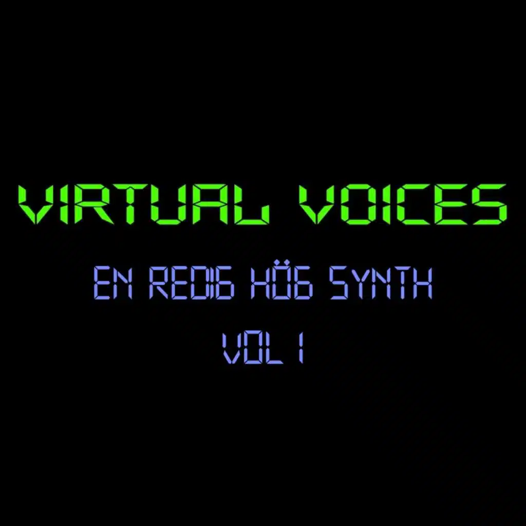 En Redig Hög Synth - Vol 1