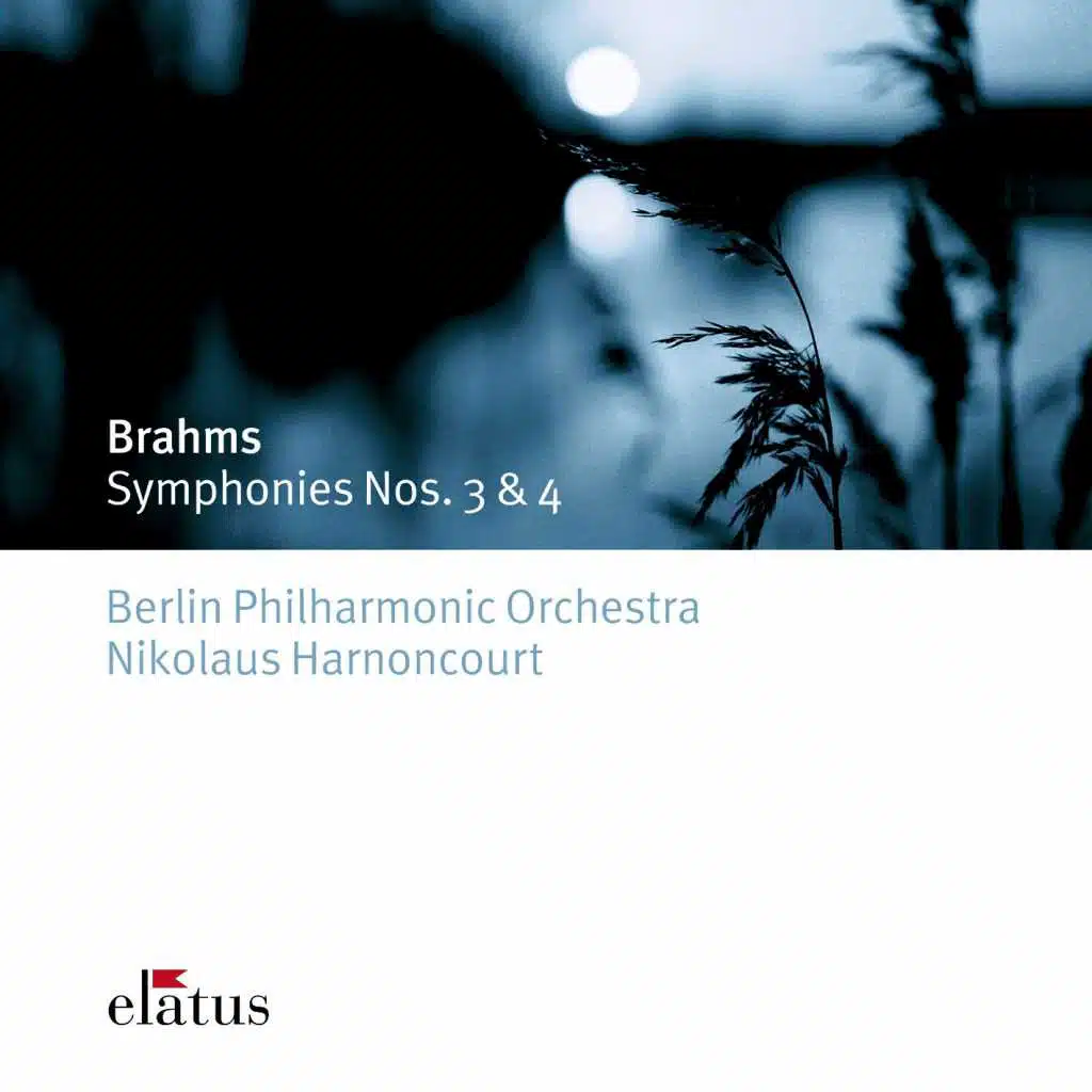 Brahms : Symphonies Nos 3 & 4  -  Elatus