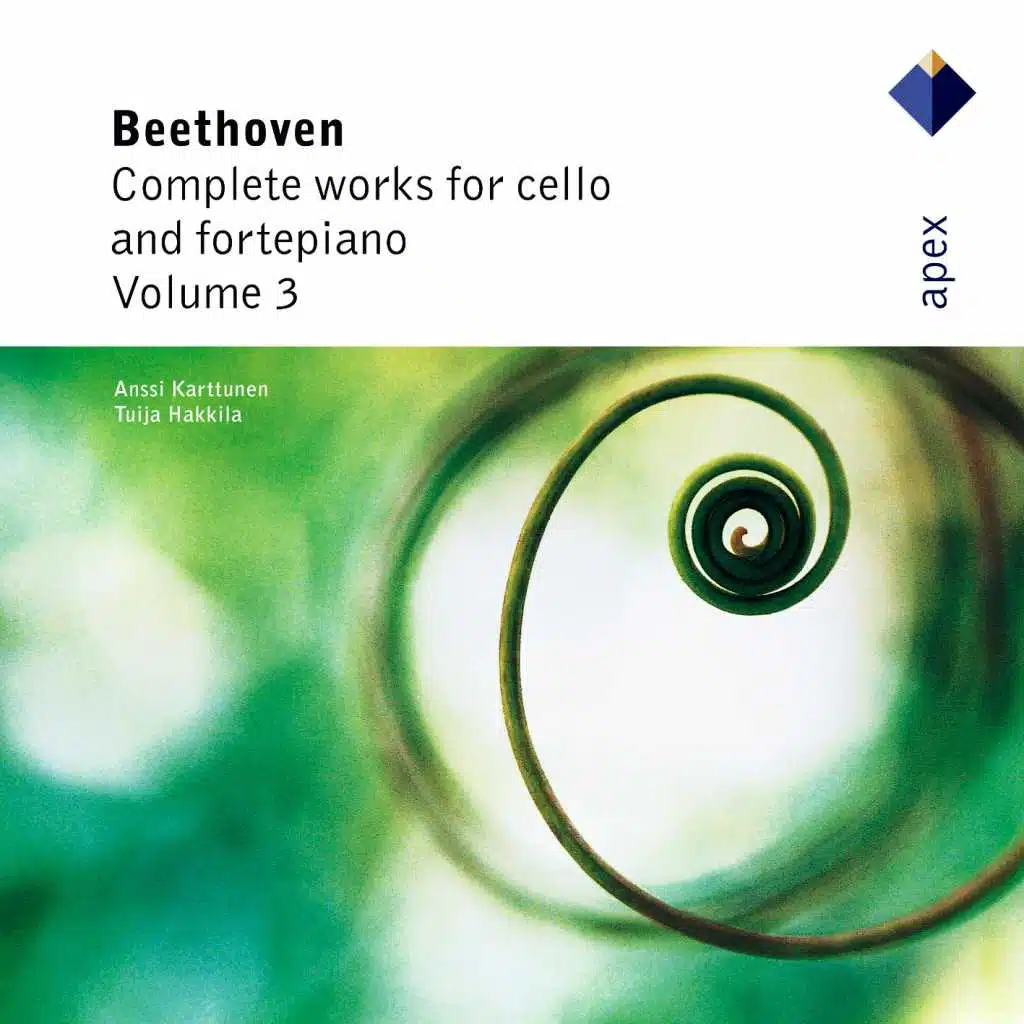 Ludwig van Beethoven : Complete Works for Cello and Fortepiano Vol. 3