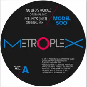No Ufo's (Moodymann Remix) [feat. Juan Atkins]