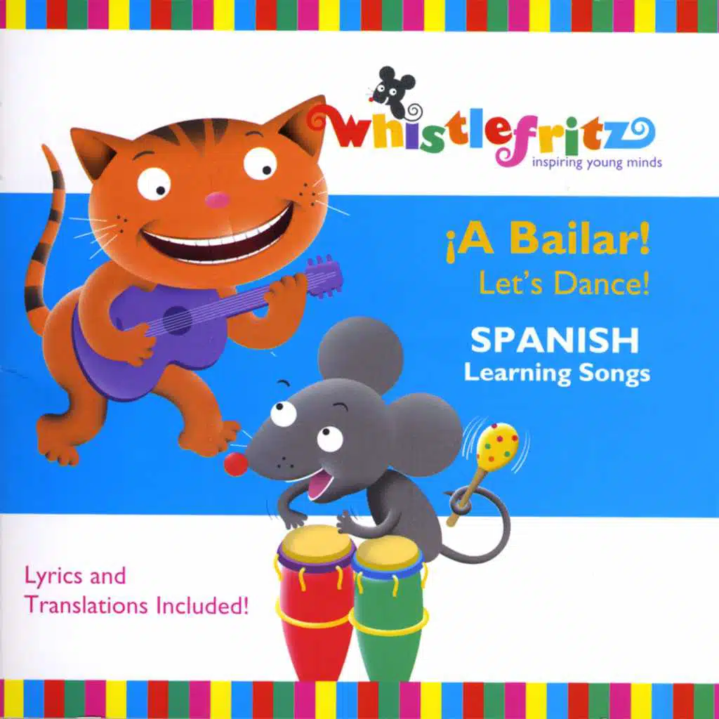 ¡A Bailar! Let’s Dance! (Spanish learning songs for kids/Canciones infantiles)