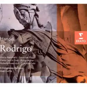 Rodrigo HWV5 (1999 Remastered Version), Act 1, Scena 1: Recitativo accompagnato: 'Ah mostro, ah furia' (Florinda, Rodrigo)