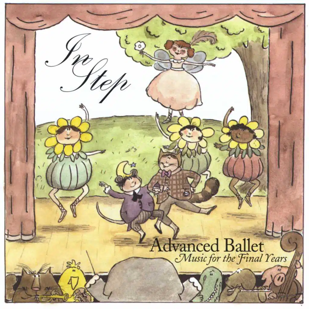 In Step - Advanced Ballet Music For The Final Years