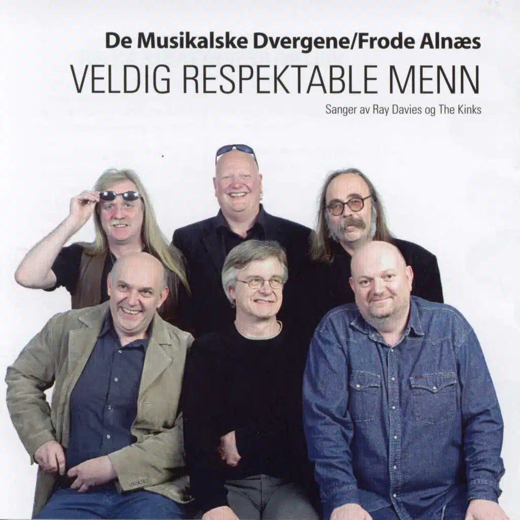 Veldig Respektable Menn - Sanger Av Ray Davies Og the Kinks