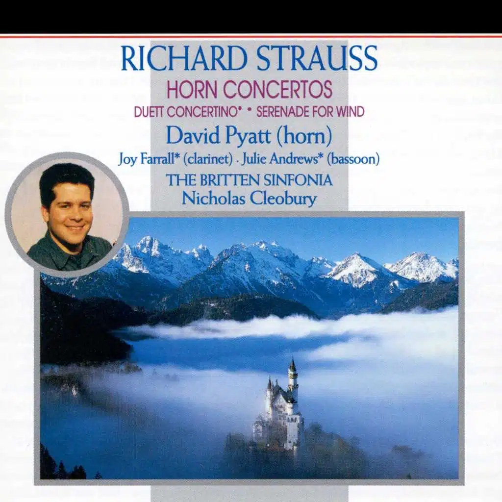 Strauss: Horn Concertos Nos.1 & 2 / Duet Concertino / Serenade