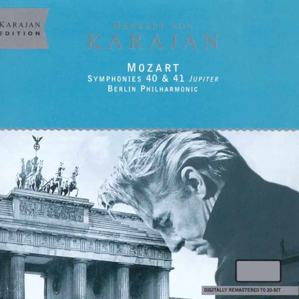 Mozart: Symphony No. 41 in C Major, K. 551, 'Jupiter': II. Andante cantabile (feat. Berliner Philharmoniker)