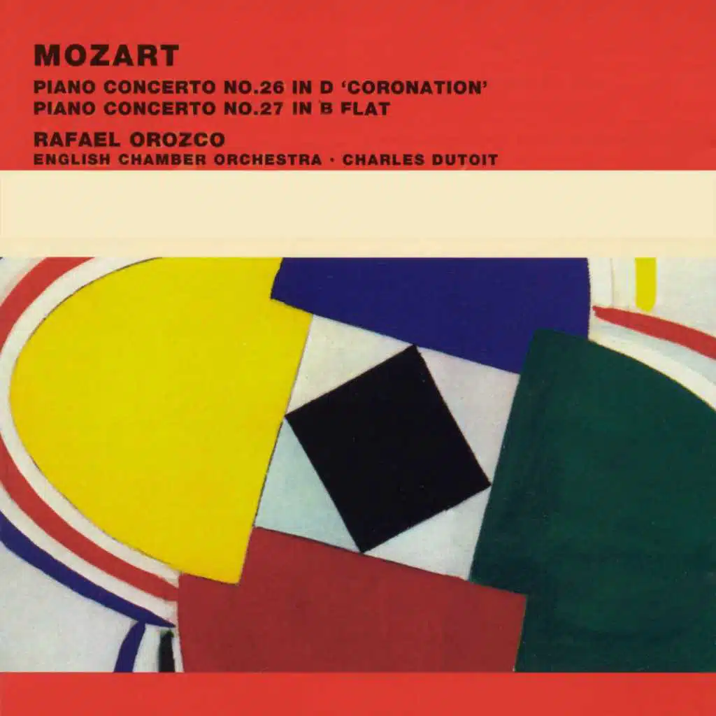 Piano Concerto No. 27 in B-Flat Major, Op. 17, K. 595: III. Allegro