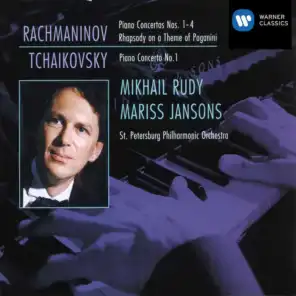 Mariss Jansons, Mikhail Rudy & St Petersburg Philharmonic Orchestra