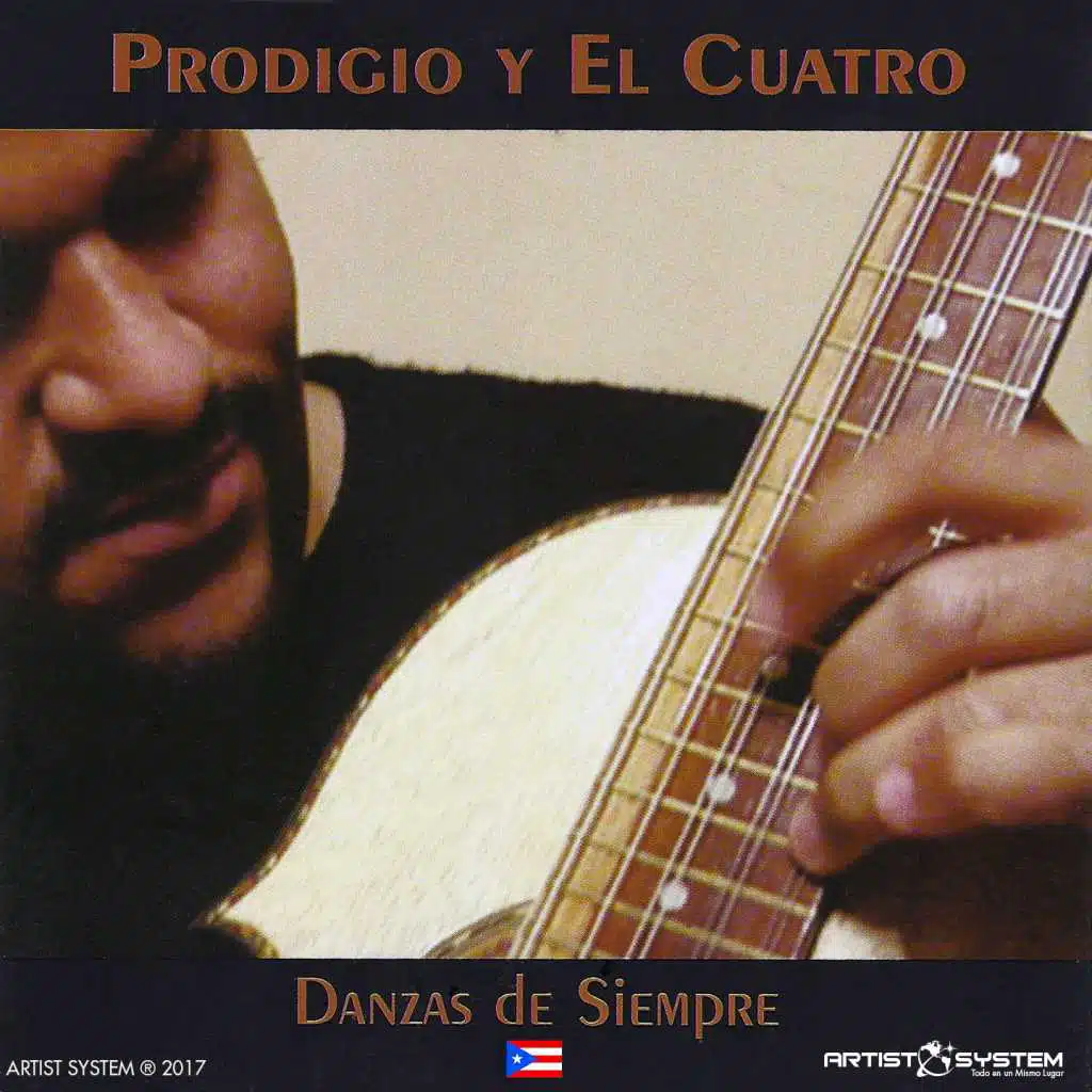 La Borinquena (Prodigio Claudio y el Cuatro Danzas de Siempre)
